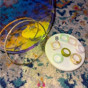 🎁Free Jewelry Gift with Purchase!!! Pick any item A-K